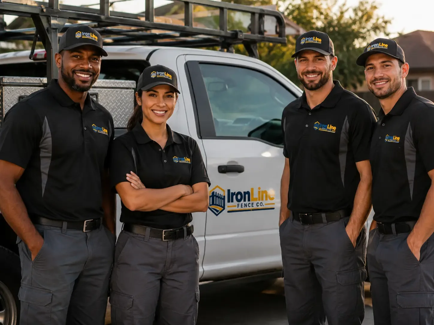 Metal Fence Installation company in Monroeville, OH